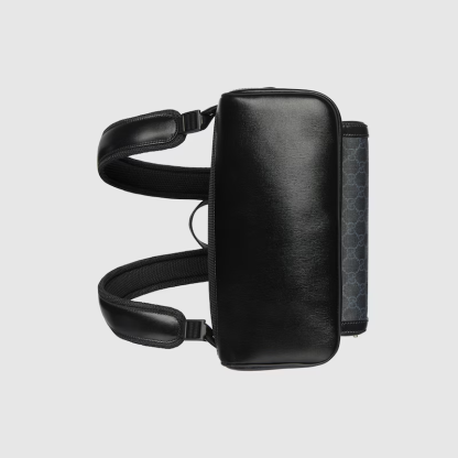 BACKPACK WITH INTERLOCKING G